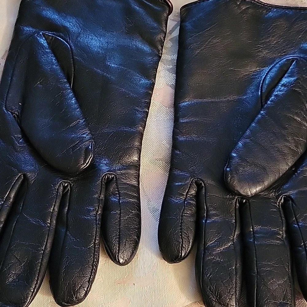 LEATHER GLOVES - Picture 2 of 4